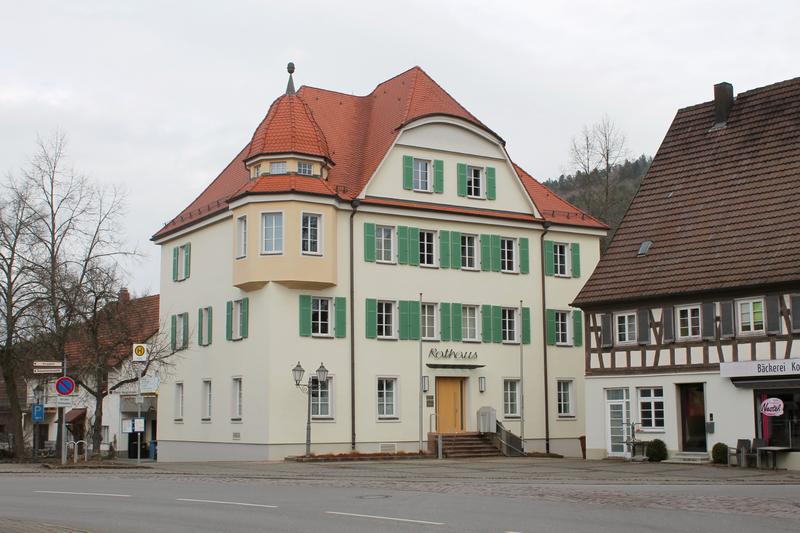 Rathaus Wurmlingen 20230224 Rathaus Wurmlingen 20230224